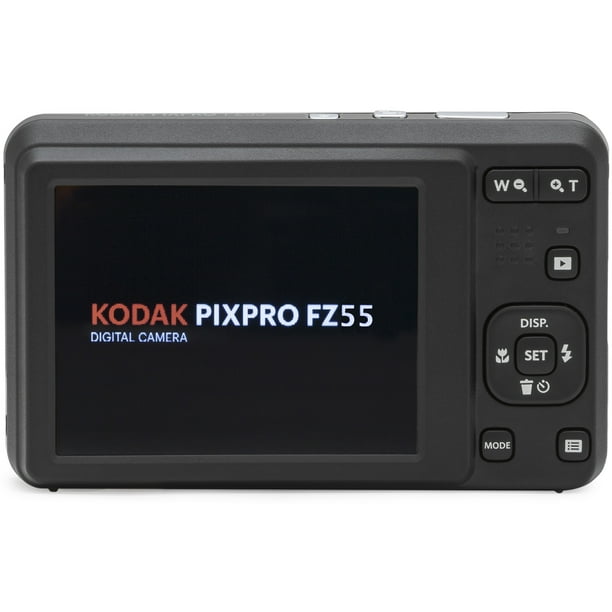Kodak FZ55 Digital Camera, 1080p HD Video, Blue Bundle with