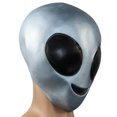 thumbnail image 2 of Máscara facial de resina alienígena para cosplay, fiesta de Halloween, 2 of 3