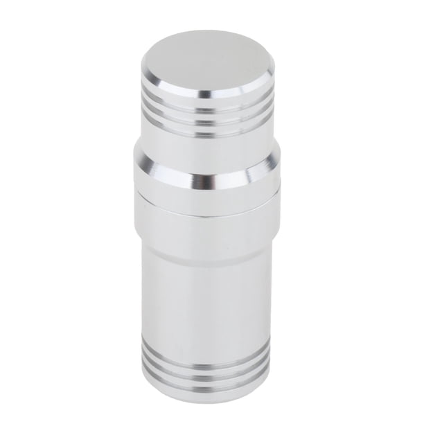 Protector de junta de taco de billar, protector de rosca de junta de taco de billar de aluminio, protege 77 mm x 14 mm
