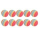 thumbnail image 1 of 10 pelotas de esponja de colores arcoíris para practicar en interiores (color aleatorio), 1 of 6