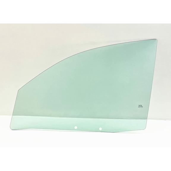 Tempered Driver Left Side Front Door Window Door Glass Compatible with Buick LeSabre 2000-2005 Models