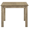 thumbnail image 5 of Cardova Square Counter Height Dining Table Vineyard Oak, 5 of 9