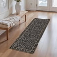 thumbnail image 6 of Washable Kitchen Runner Rug 2x5 ft, Non-Slip Soft Low Profile Kitchen Runner Rug with PVC Backing, Farmhouse Vintage Distressed Floral Oriental Rug for Kitchen Sink, Hallway & Laundry Room, 6 of 6