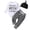 White, variant on Staki Newborn Outfit Boy with Hat Baby Boy Clothes Set Bodysuit Top Suspender Pants Hat Newborn 3pcs Outfit 12 18 Months(White, 12-18 Months)