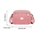 thumbnail image 3 of Yhmxh Organizadores y almacenamiento Nuevo bolso bandolera de un solo hombro con gran capacidad y múltiples compartimentos para mujer Almacenamiento de ducha Almacenamiento de juguetes, 3 of 3