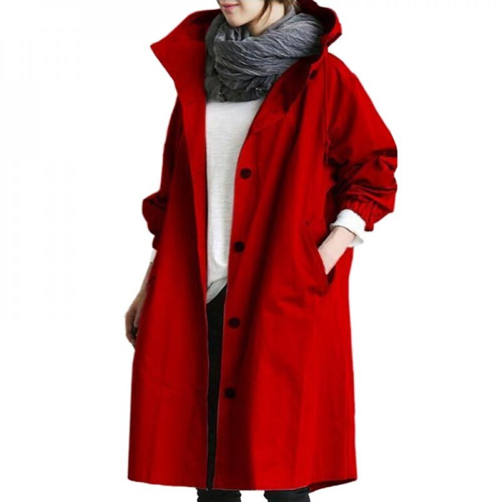womens waterproof jacket longer length