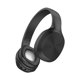 thumbnail image 2 of Auricular Bluetooth, inalámbrico, doble auricular, auriculares supraaurales negros con graves, 2 of 7