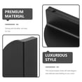 thumbnail image 3 of WEUVEB 2Ud De Puerta Y Cajón En Color Negro Para Decorar Muebles Con Estilo, 3 of 8