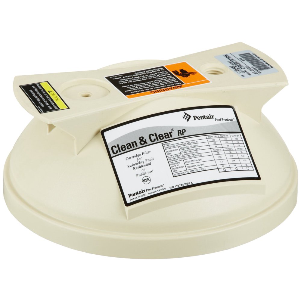 Pentair 178548Z Filter Lid for Clean & Clear RP 100 Square Ft. Filter