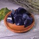 thumbnail image 2 of Venta al por mayor de piedras curativas de piedra dorada azul Natural, piedra dorada azul, piedra curativa en bruto, arenisca azul cruda a granel, 2 of 3