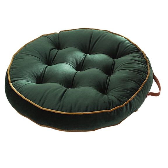 SIELUNO Modern Simple Home Round Cushion,Japanese Futon Cushion For Floor Pillow Cushion, Meditation Mat