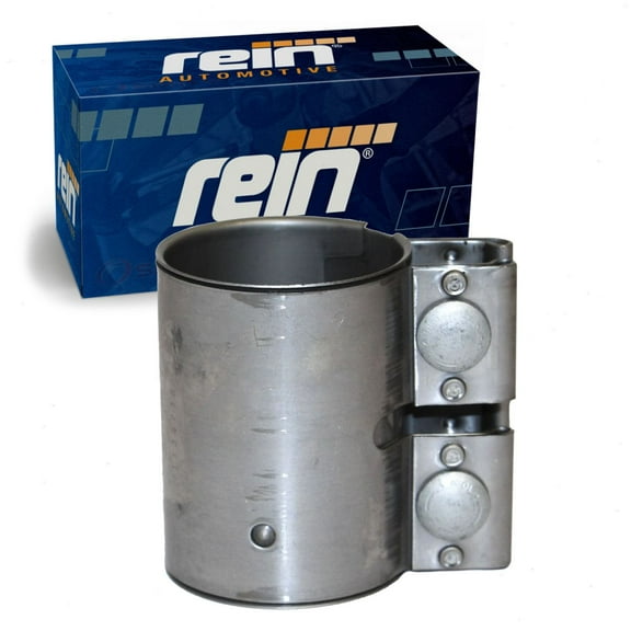 Rein Exhaust Muffler Clamp compatible with Volkswagen Passat 2.0L L4 2012-2014
