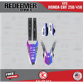 thumbnail image 4 of Kalair GFX Graphics Kit for Honda CRF450R (2013-2016) Redeemer Series, 4 of 5