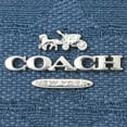 thumbnail image 7 of Coach Women's Medium Snap Wallet in Signature Jacquard (Denim / Dark Denim), 7 of 7
