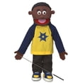 thumbnail image 1 of Títere Silly Puppets Jordan de 63 cm de cuerpo completo estilo ventrílocuo, 1 of 5