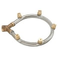 thumbnail image 4 of Zyyini Misting Nozzle,/4in Female Thread 5 Head Adjustable Circular Irrigation Sprinkler Misting for Garden Watering,Irrigation Sprinkler, 4 of 8