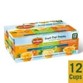 Del Monte No Sugar Added Variety Fruit Cups (Peaches, Pears, Mandarin Oranges), 4 Ounce (Pack of