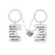 thumbnail image 1 of EeaseMX 3 llaveros colgantes para el Día del Padre, regalo para llaves, collar, colgante de aleación, llaveros, adornos artesanales (2 llaveros, 1 collar), 1 of 7