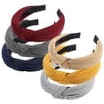 thumbnail image 1 of Diadema, paquete de 6 diademas para mujer, suministros para mujeres y niñas., 1 of 5