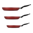thumbnail image 2 of Juego de Sartenes T-fal Easy Cook Rojo 20 24 y 26 cm, 2 of 4