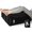 Black, variant on Wedge Pillow for Sleeping - Inflatable Leg Elevation Pillow for Swelling,Circulation,Leg & Back Pain Relief,Leg Support Pillow,Leg Wedge Pillows for After Aurgery,Hip,Foot,Ankle Recovery (Blue)