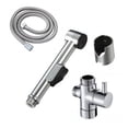 thumbnail image 1 of Mujer bidet pulverizador de mano higiénico paño grifo ducha cabeza mejora del hogar limpiar hotel agua pulverización accesorio tipo 4 Inevent HA012655-04, 1 of 7