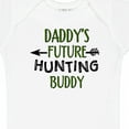 thumbnail image 4 of Inktastic Daddys Future Hunting Buddy Boys or Girls Baby Bodysuit, 4 of 5