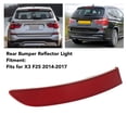 thumbnail image 4 of Rear Bumper Reflector Light Enhanced  Stylish Look For X3 F25 2014-2017, 4 of 8