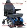 thumbnail image 1 of Pride Mobility Jazzy Elite 14-Jazzy Blue-F, 1 of 1