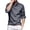 Dark Gray, variant on JTieacloth Business Casual Shirt Men's Dress Shirts Solid Long Sleeve Stretch Formal Shirt Business Casual Button Down Shirts Black