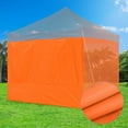 thumbnail image 5 of InstaHibit 1 Pack Side Wall for 10x10 Ft EZ Pop Up Canopy Tent UV50+ Garden Sun, 5 of 12