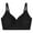 Black Bra for Women, variant on Seamless Thin Underwear Bra Large Chest Support No Steel Ring Comfortable Breathable Women's Everyday Bra #Yellow,M