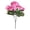 Pink, variant on Artificial Geranium Plant, Binkne Realistic Silk Flowers for Outside Uv Resistant Faux Geraniums Flowers for Indoor Outdoor Home Garden Decoration