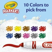 Crayola Broad Line Markers, 10 Ct, Back to School Supplies for Kids, Teacher Supplies, Beginner Child