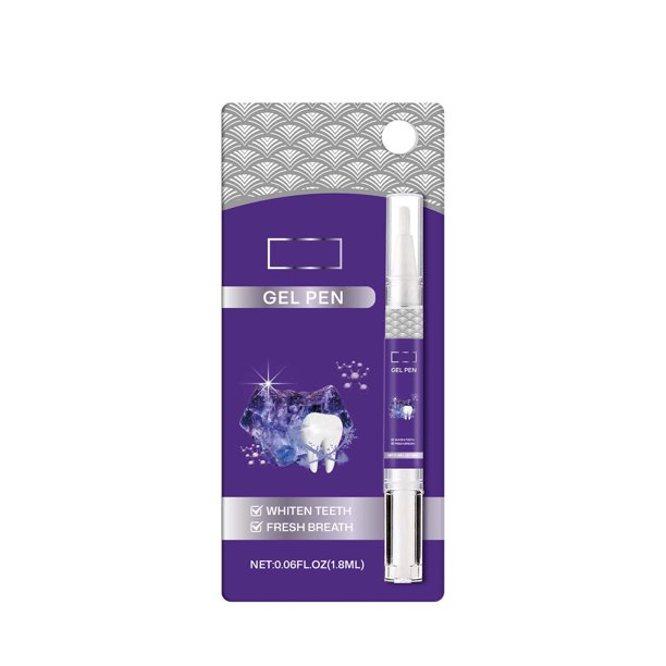 Gel iluminador para el cuidado dental y bucal: mejora la salud y combate la placa y las manchas, 1,8 ml