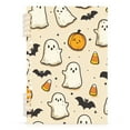 thumbnail image 7 of FORMRS 1-Subject Spiral Notebook 8" x 5" College Ruled 60 Refillable Sheet A5 Hard Cover, 2 Pack, Halloween Cute Ghosts, 7 of 7