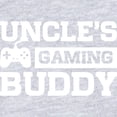thumbnail image 2 of CafePress - Uncles Gaming Buddy Body Suit - Cute Infant Bodysuit Baby Romper - Size Newborn - 24 Months, 2 of 3