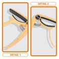 thumbnail image 3 of Guitar Capo Folk Guitare Électrique Capo Guitare Classique Accessoire de Remplacement Capo Guitare, 3 of 3