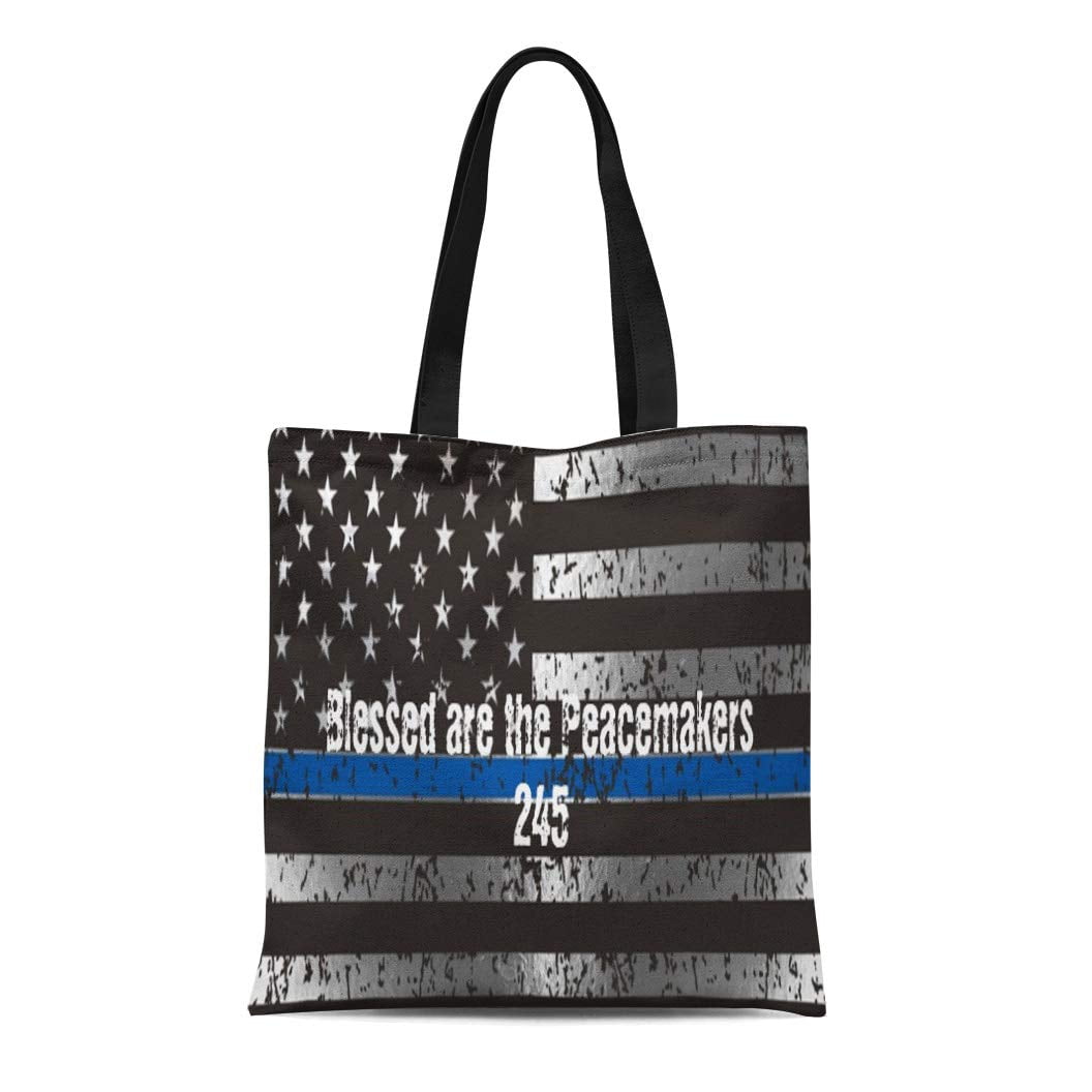 Police Sargeant  Personalised Tote Bag Shopper Thanks Amend Birthday Gift 