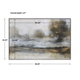 thumbnail image 3 of Uttermost Gilt Pine and Paper Misty Landscape Framed Print in Multi-Color, 3 of 7