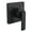 Matte Black, variant on Speakman CPT-1123-MB Matte Black Lura Transfer Valve