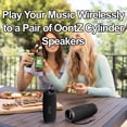 thumbnail image 7 of OontZ Cylinder Bluetooth Speaker, Portable Wireless Bluetooth Speaker, 14 Watts, up to 100 ft Bluetooth Range, IPX7 Waterproof Loud Portable, 7 of 7