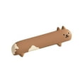 thumbnail image 2 of Funda para manija de puerta, funda protectora para cojín, funda de silicona para manos, manija de puerta para habitación, equipo de seguridad para , Marrón izquierdo, 2 of 8