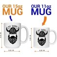 thumbnail image 4 of My Daddy Is A Viking Printed Mug Gift For Him, Gift For Dad, Fathers Day, Christmas Gift, Birthday Gift, Fun Mug, Fun Gift, Dad Mug, Ceramic Novelty Coffee Mugs 11oz, 15oz Mug, Tea Cup,, 4 of 4