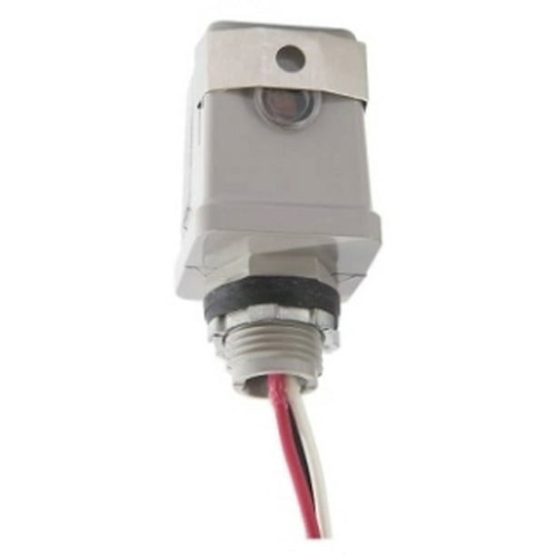 Intermatic K4121C 120Volt Stem Mount Thermal Photocontrol Walmart