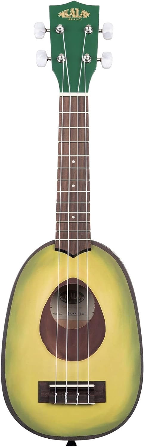 Kala Novelty Soprano Ukulele Guacalele