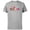 Athletic Heather, variant on Disney Sweet Treat Hearts Family Trip Vacation Matching 2026 - Short Sleeve Cotton T-Shirt for Adults - Customized-Black