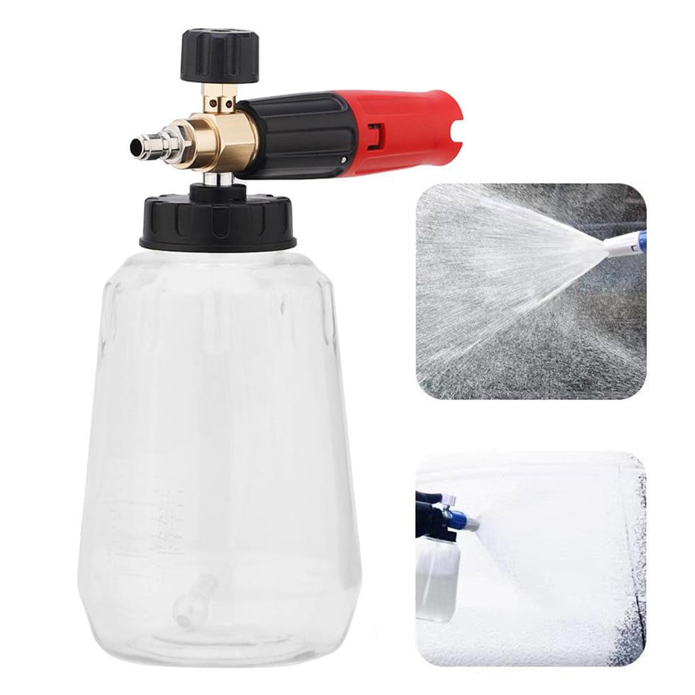 High Pressure Foam Spray Tank With Adjustable Cleaning Car Washing Machine