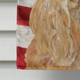 thumbnail image 4 of Carolines Treasures SC9514CHF Cocker Spaniel Buff USA American Flag Flag Canvas House Size, 4 of 4