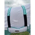 thumbnail image 5 of 66 In Hilason Horse Fly Sheet With Neck Uv Protect Mesh Bug Mosquito Summer White/Turquoise, 5 of 8